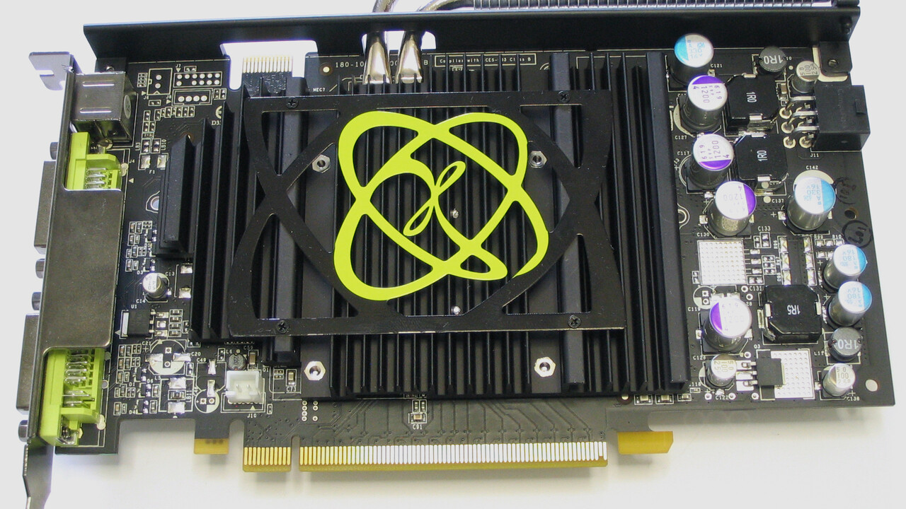 Im Test vor 15 Jahren: 125 °C waren bei der GeForce 7950 GT von XFX noch ok
