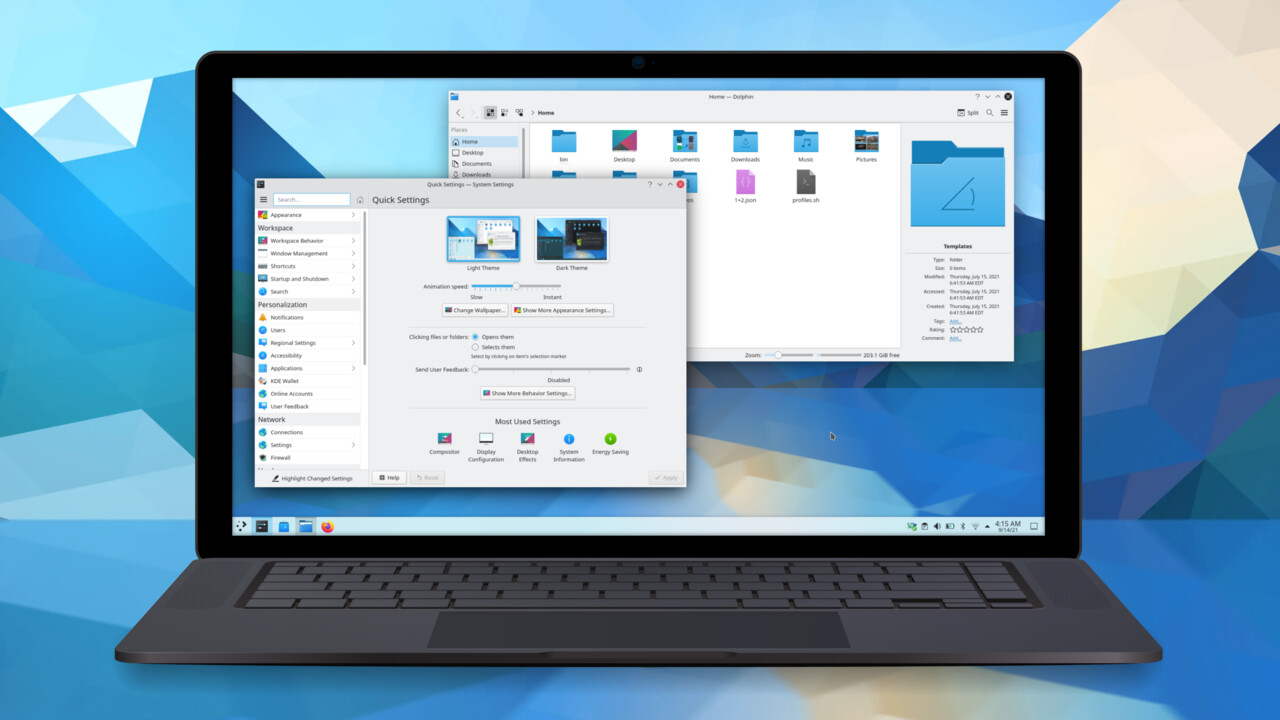 KDE Plasma 5.23: 25th Anniversary Edition Beta kann ausprobiert werden