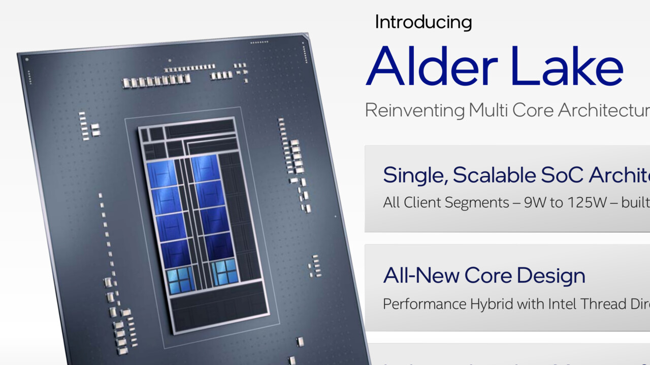 Intel Alder Lake: Core i3-12100T bis i9-12900T mit reduzierter TDP enthüllt
