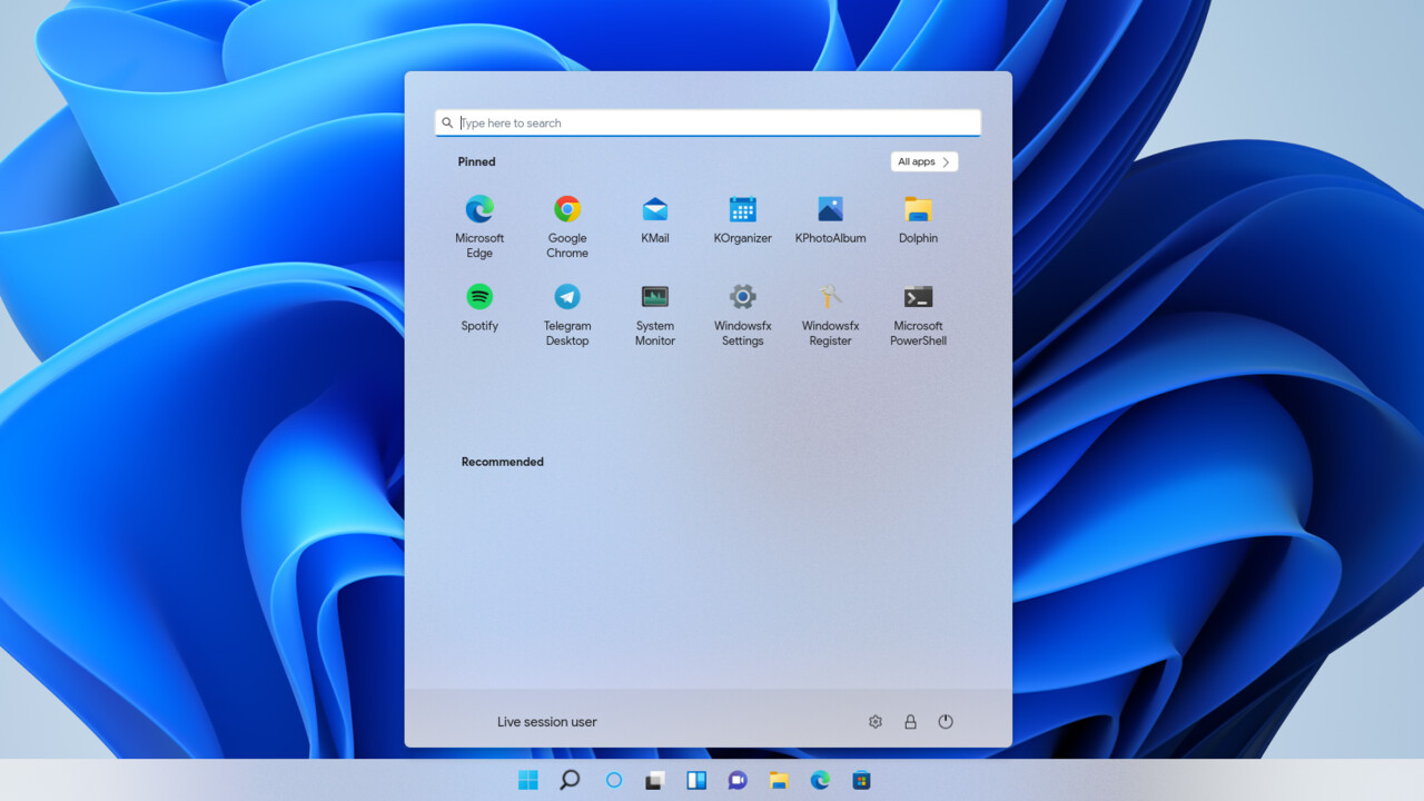 LinuxFX 11: WX Desktop macht Ubuntu-Derivat zum Windows-11-Klon