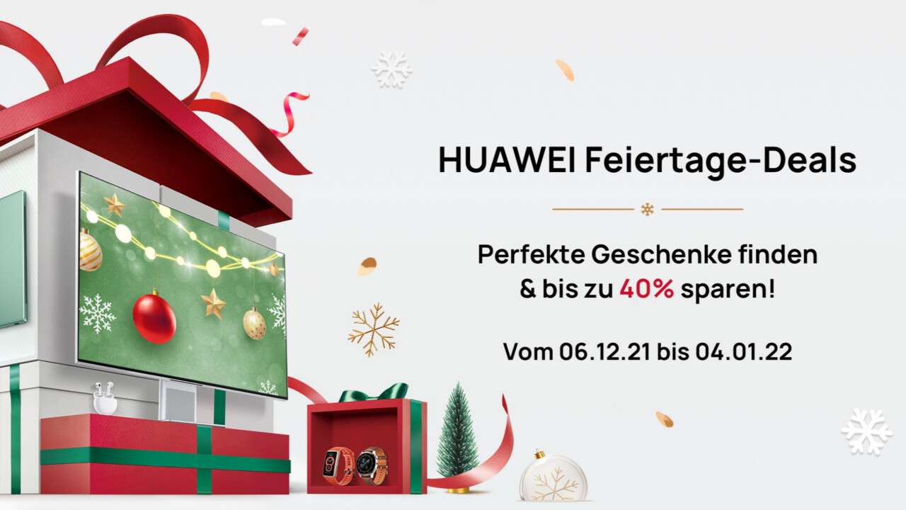 Huawei MateBook 16 & 14s: Rabatte auf neue 3:2-Notebooks und mehr zum Fest [Anzeige]