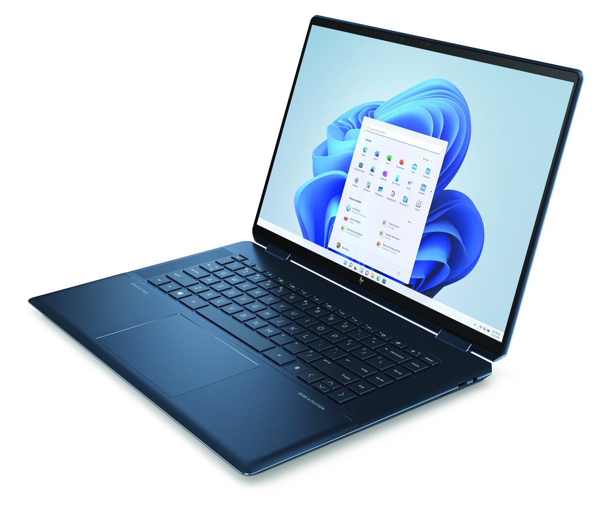 Das neue HP Spectre x360 16 2-in-1-Notebook