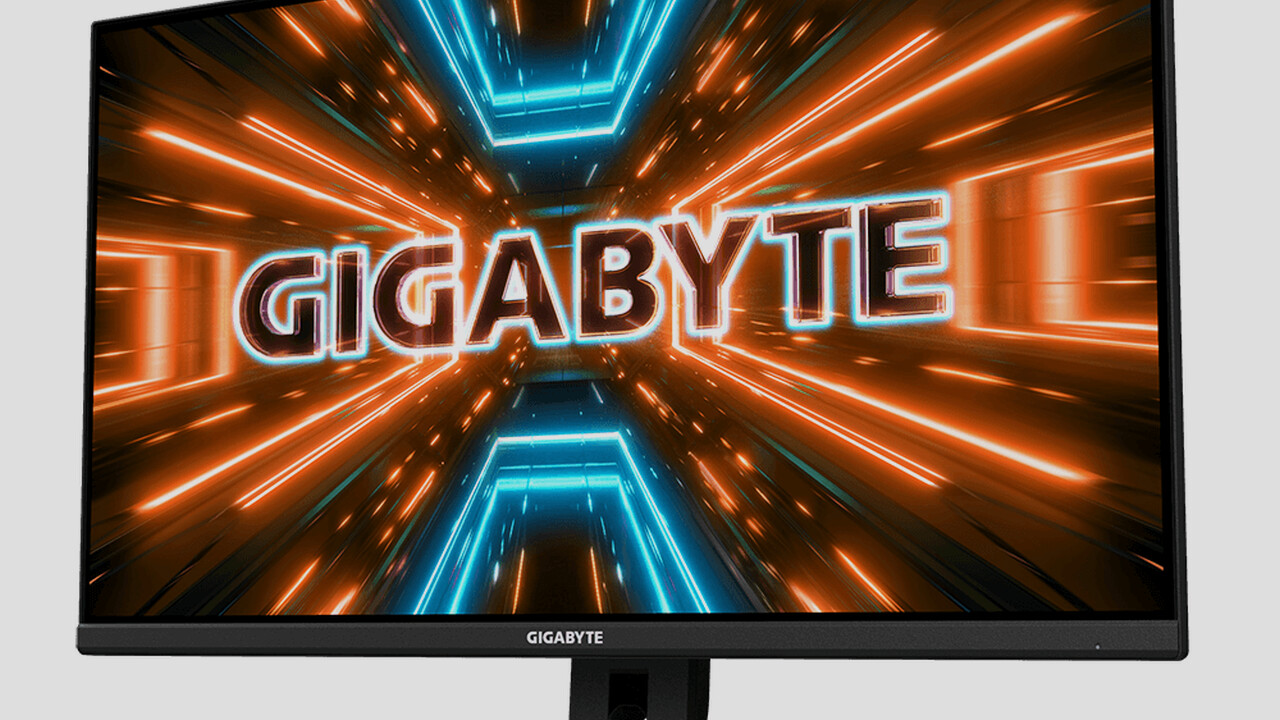 Gaming-Monitor M32U: Gigabyte macht 4K UHD mit 144 Hz auf 32 Zoll günstiger