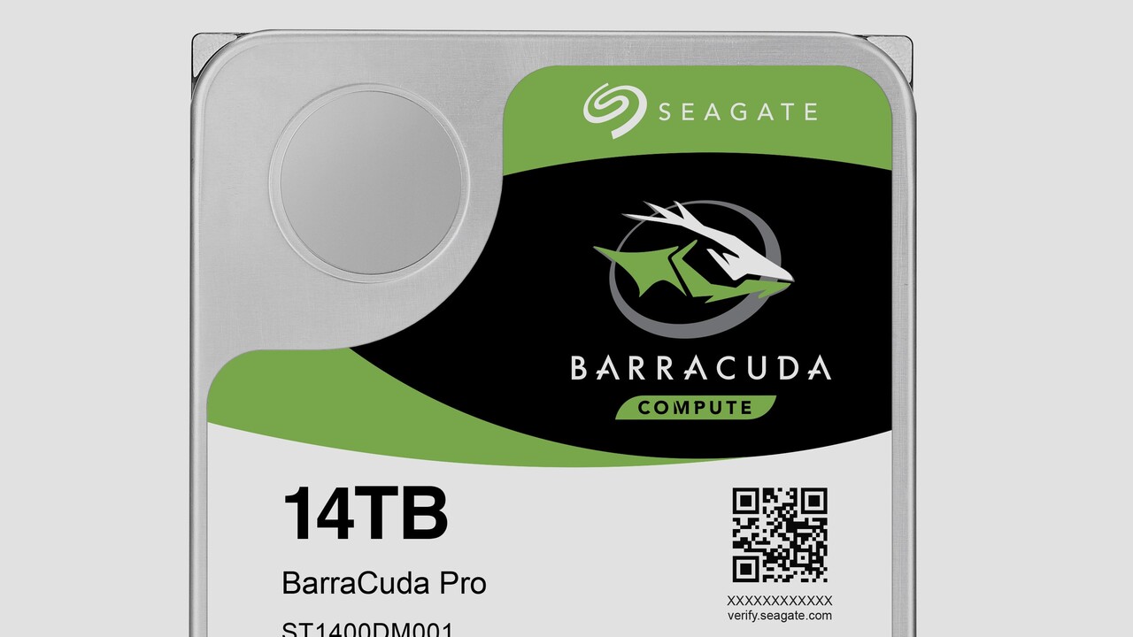 Desktop-Festplatten: Seagate stellt BarraCuda Pro HDD ein