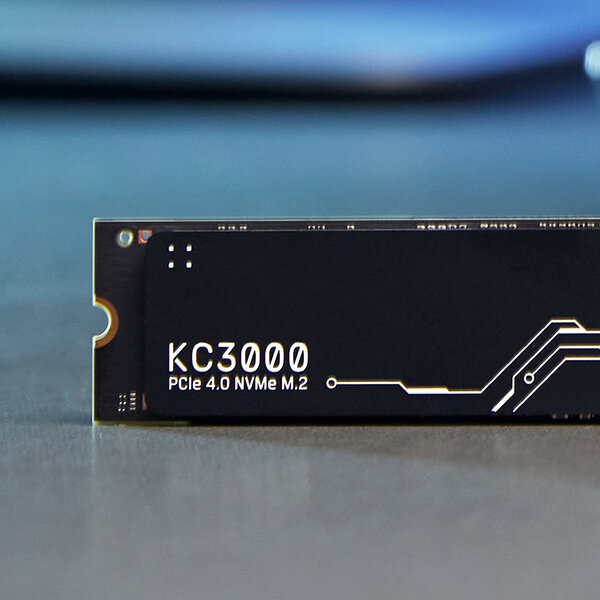 Kingston KC3000 SSD: PCIe-4.0-Debüt absolute Oberklasse - für die ComputerBase