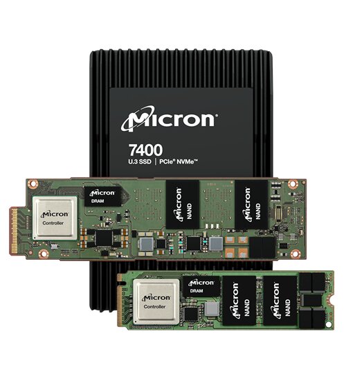 SSD-Familie Micron 7400
