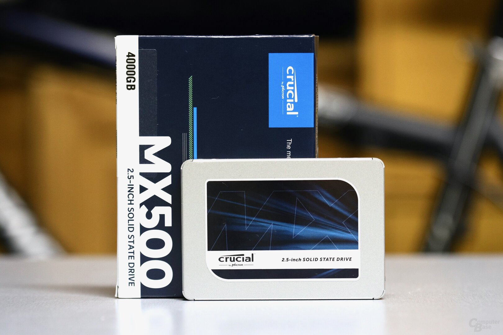 Crucial MX500 SSD mit 4 TB
