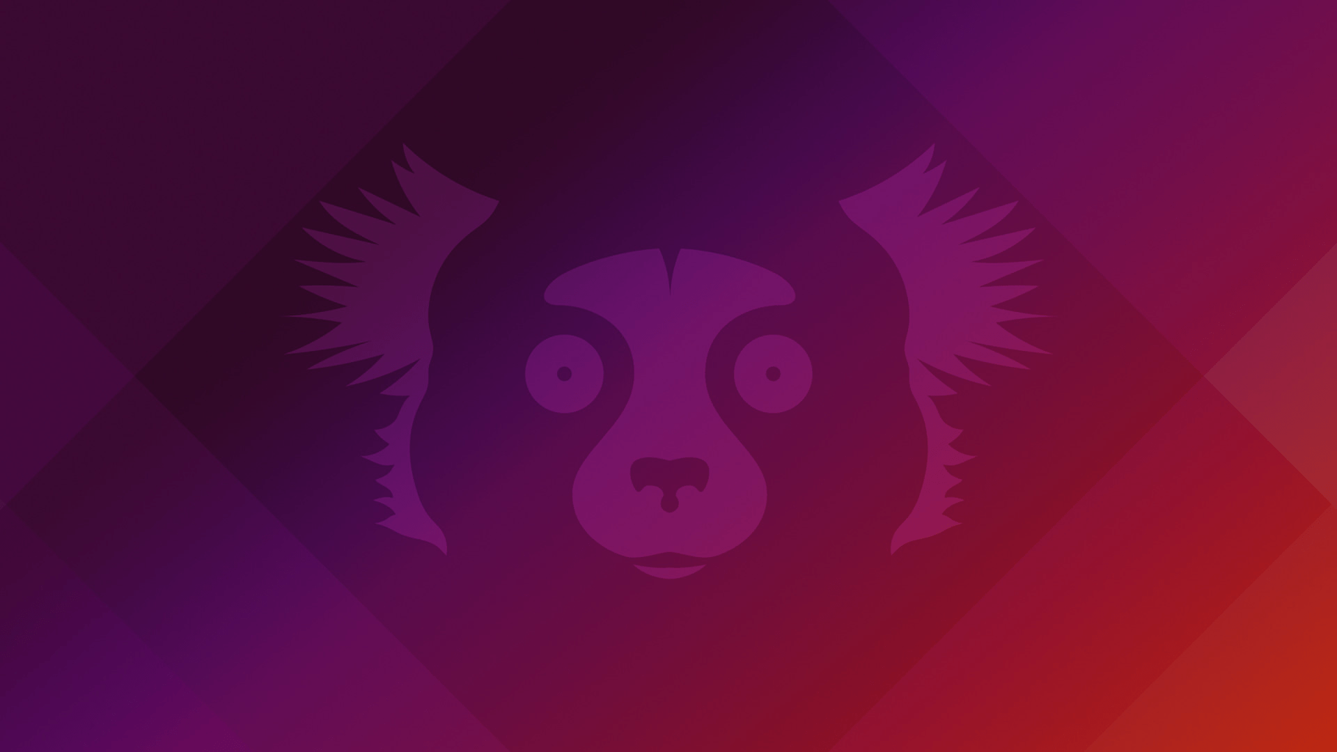 Der offizielle Wallpaper von Ubuntu 21.10 („Impish Indri“)