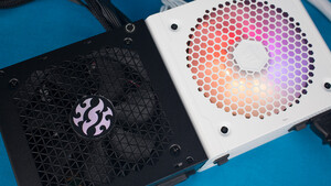 Corsair CX-F und XPG Pylon im Test: 550 Watt Leistung zu angemessenen Preisen