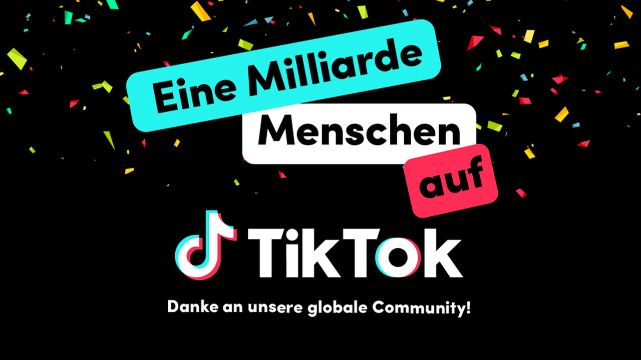 TikTok: Videoportal erreicht eine Milliarde Nutzer