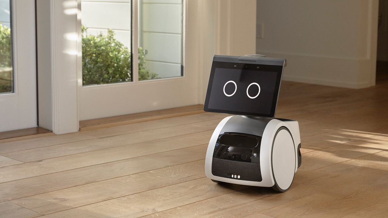 Amazon Astro: Autonomer Alexa-Roboter fährt durch die Wohnung