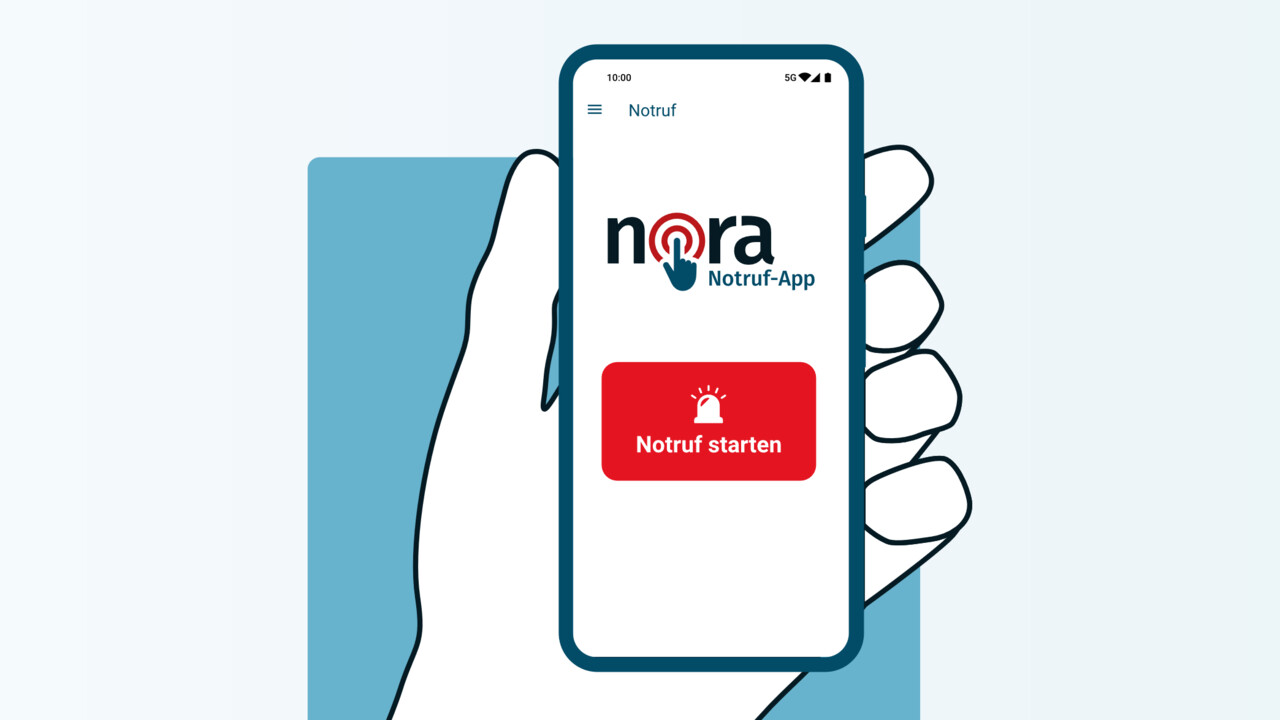 Nora ergänzt Nina: Die offizielle Notruf-App der Bundesländer ist erschienen