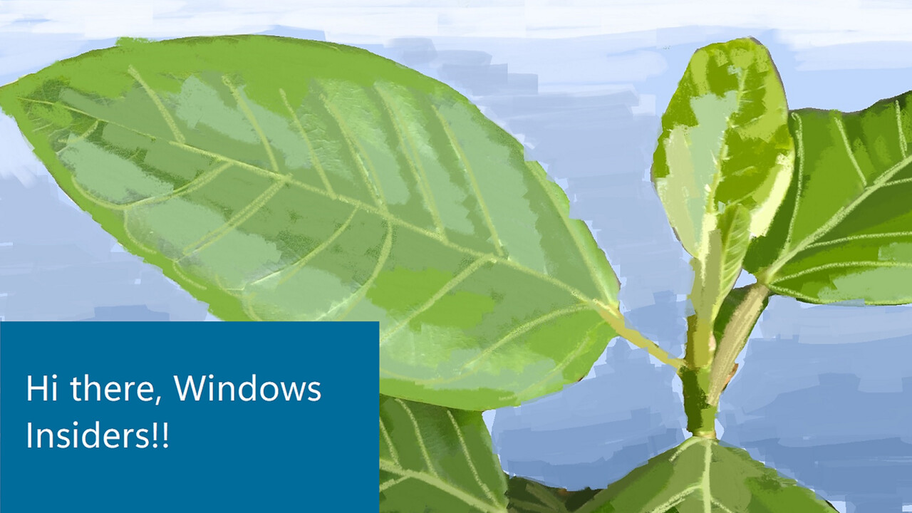 Windows 11: Microsoft Paint im Redesign für Insider im Dev Channel