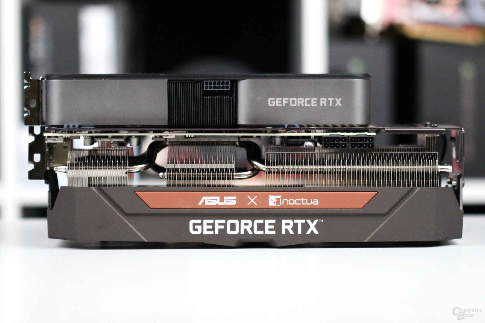 Die Noctua Edition im Vergleich zur GeForce RTX 3070 FE
