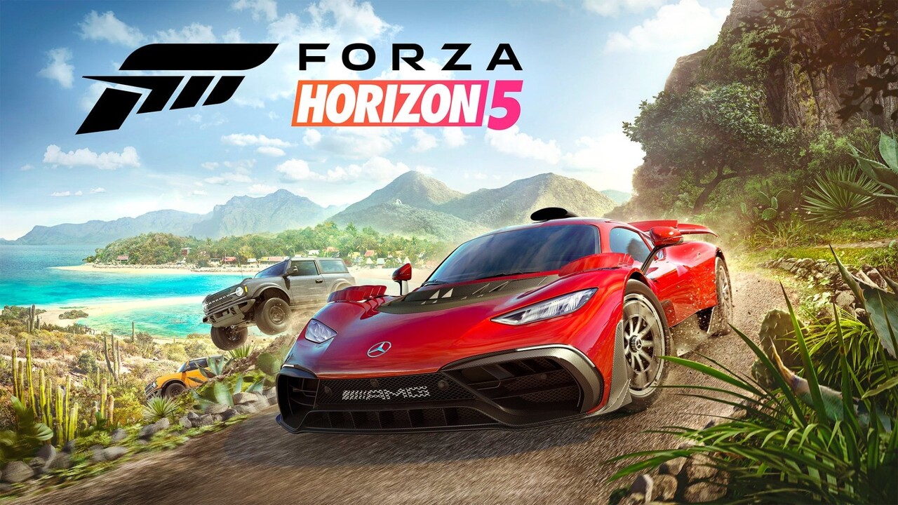 Forza Horizon 5: The open world racing game wants over 100GB of SSD storage