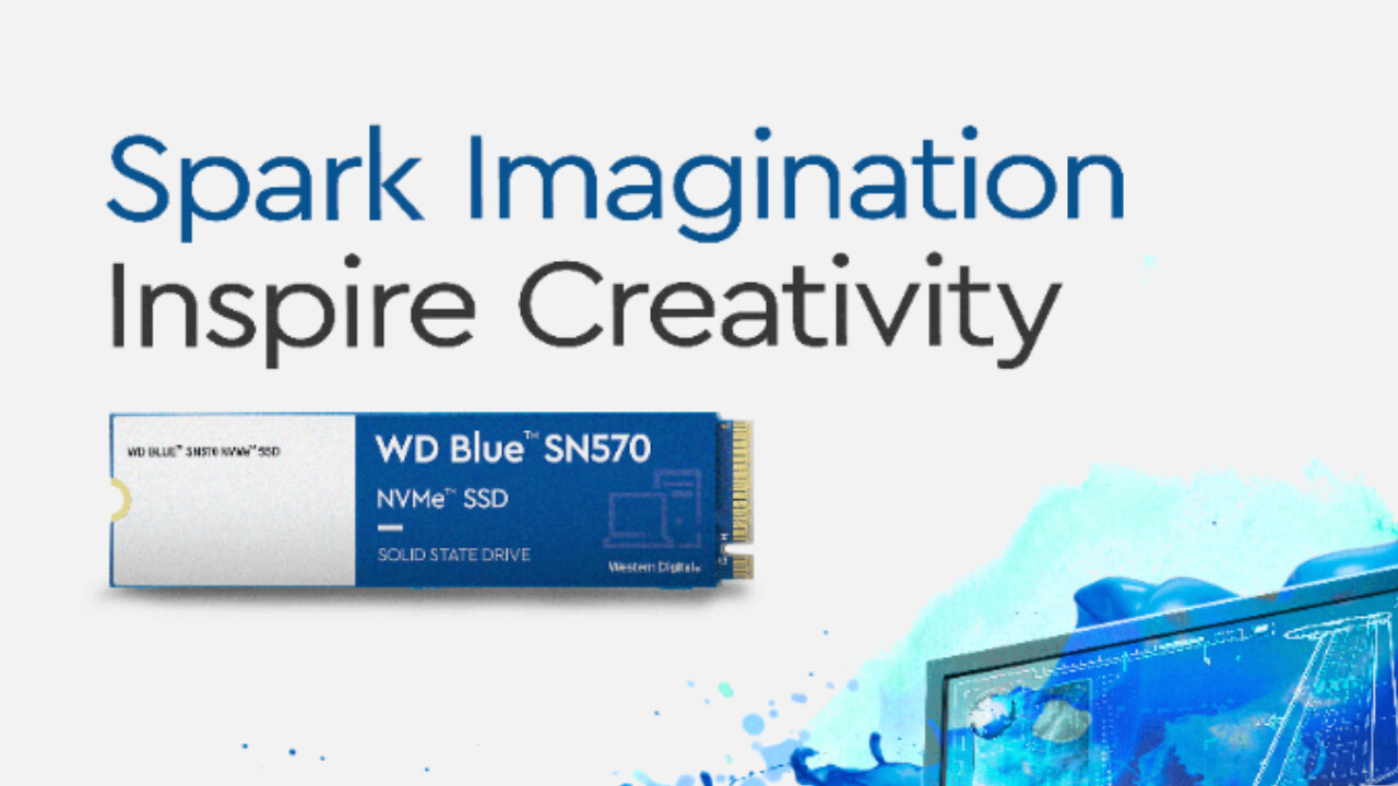 WD Blue SN570: Western Digital „leakt“ neue NVMe-SSD