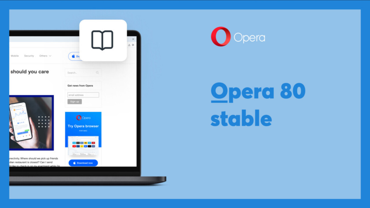 Browser: Chromium 94 schließt Zero-Day-Lücke in Opera 80