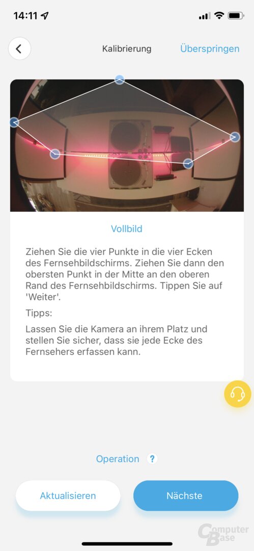 Govee-Home-App mit Immersion RGBIC LED Strip