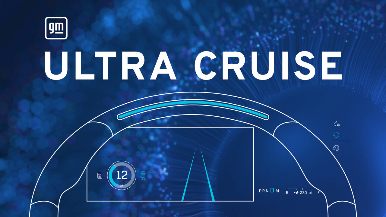 Ultra Cruise: GM will ab 2023 zu 95 Prozent automatisiert fahren können