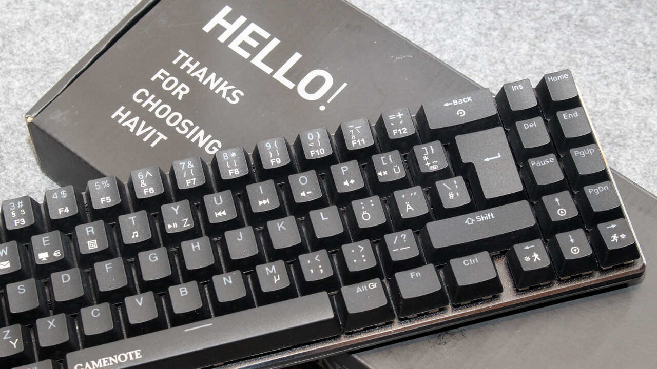 Mechanische Billig-Tastatur im Test: Risiko und Genauigkeit helfen Sparfüchsen