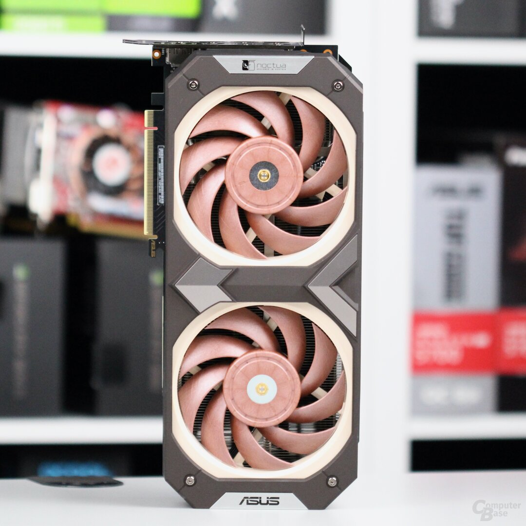 Die Asus GeForce RTX 3070 Noctua OC Edition im Test
