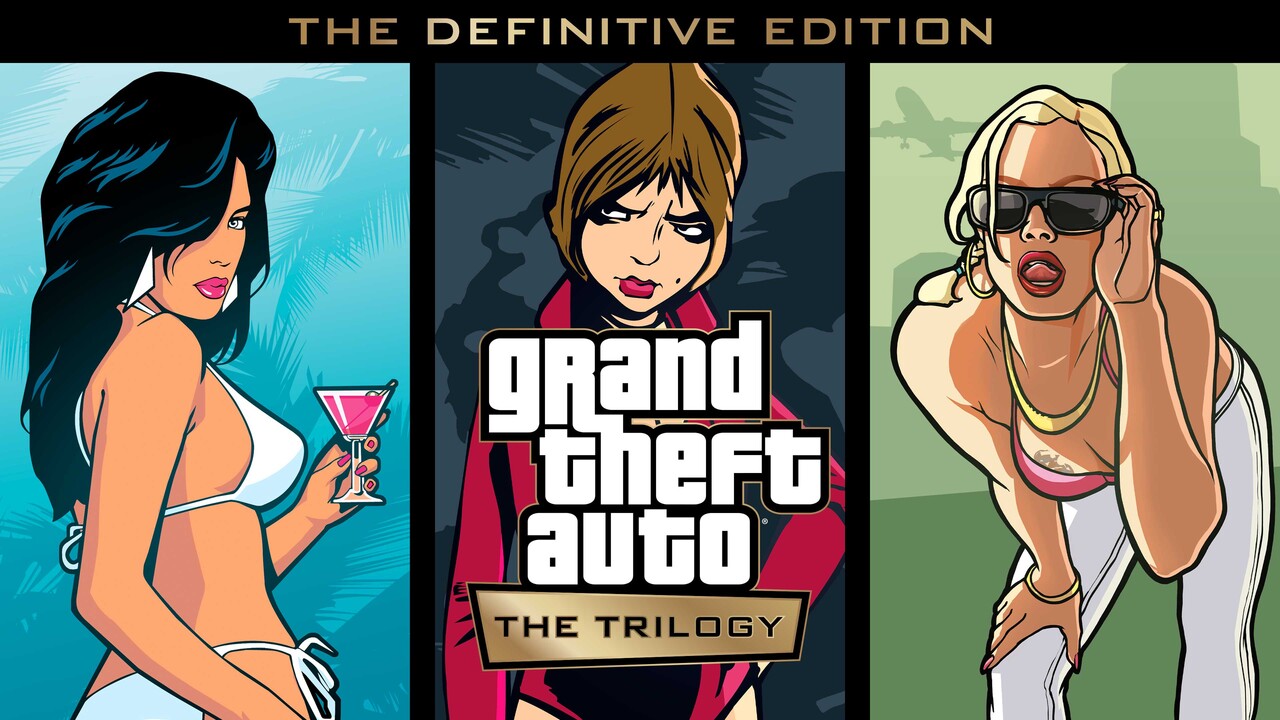 Grand Theft Auto: Remaster-Trilogie für PS, Xbox, Switch, PC & Mobile ab 11.11.