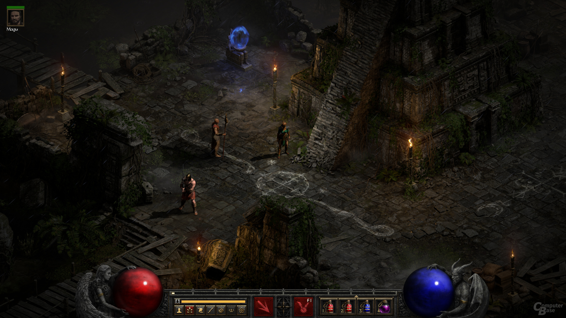 Diablo II mit Resurrected-Grafik
