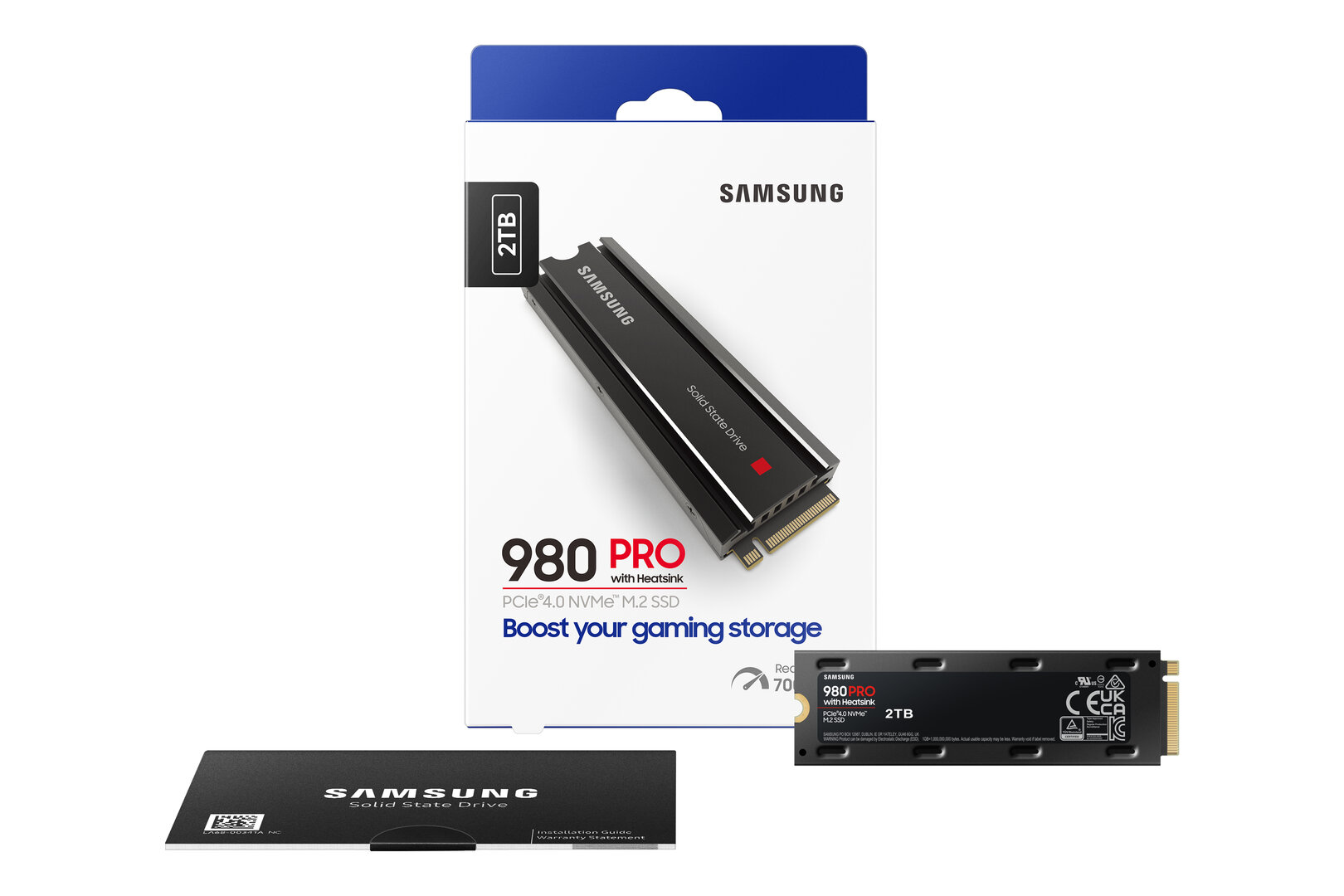 Samsung 980 Pro Heatsink