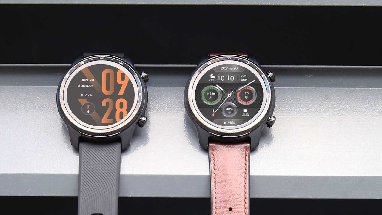 Mobvoi TicWatch Pro 3 Ultra: Smartwatch wird besser abgedichtet