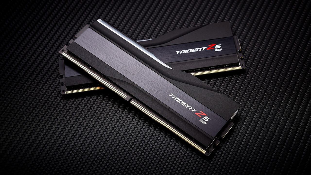 G.Skill Trident Z5 & Z5 RGB: 32 GB DDR5-6400 mit scharfen Timings sowie optionalem RGB
