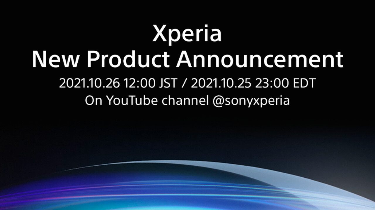 Xperia Neuvorstellungen: Neue Produkte von Sony am 26. Oktober