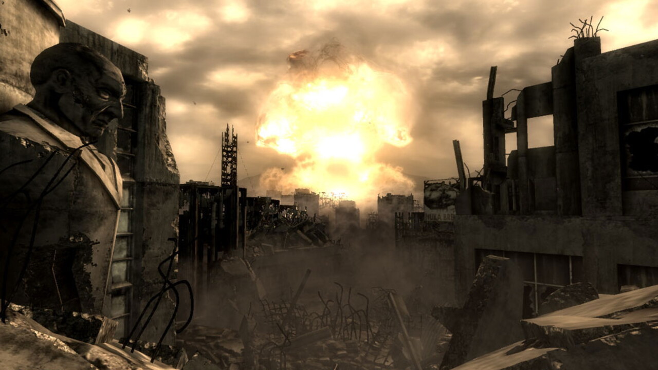 Fallout 3: Windows Live games are taken down with a patch