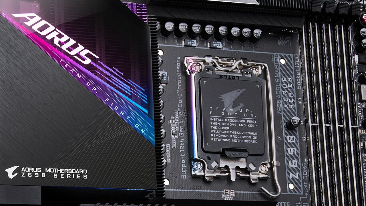 超爆安 Z690 Intel Master, Aorus Z690 限定価格Gigabyte Mainboard DDR5 1700 Sockel -  その他メモリーカード - www.oroagri.eu