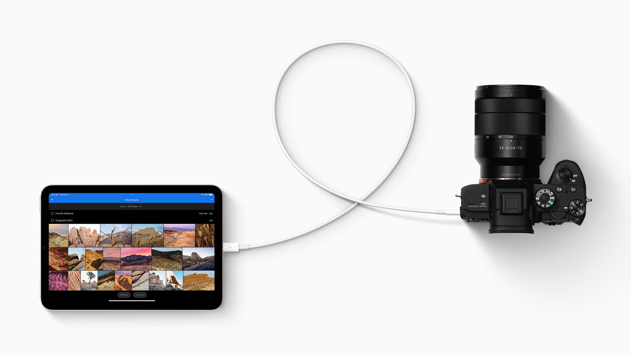 Photoshop CC für das iPad: Adobes Camera Raw kommt auf Apples Tablet