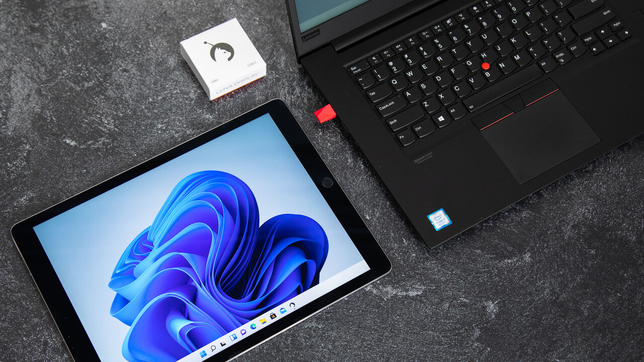 Tablet als Zweitmonitor: Luna Display 5.0 bringt Windows 11 aufs iPad