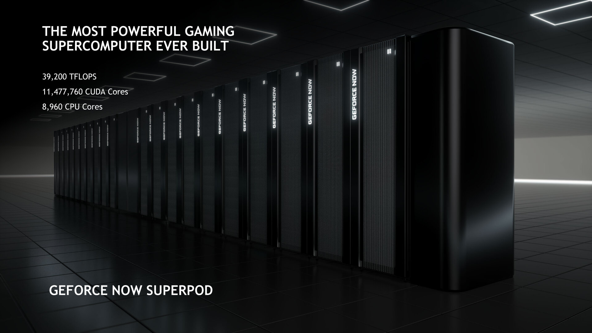 Der neue GeForce Now SuperPOD