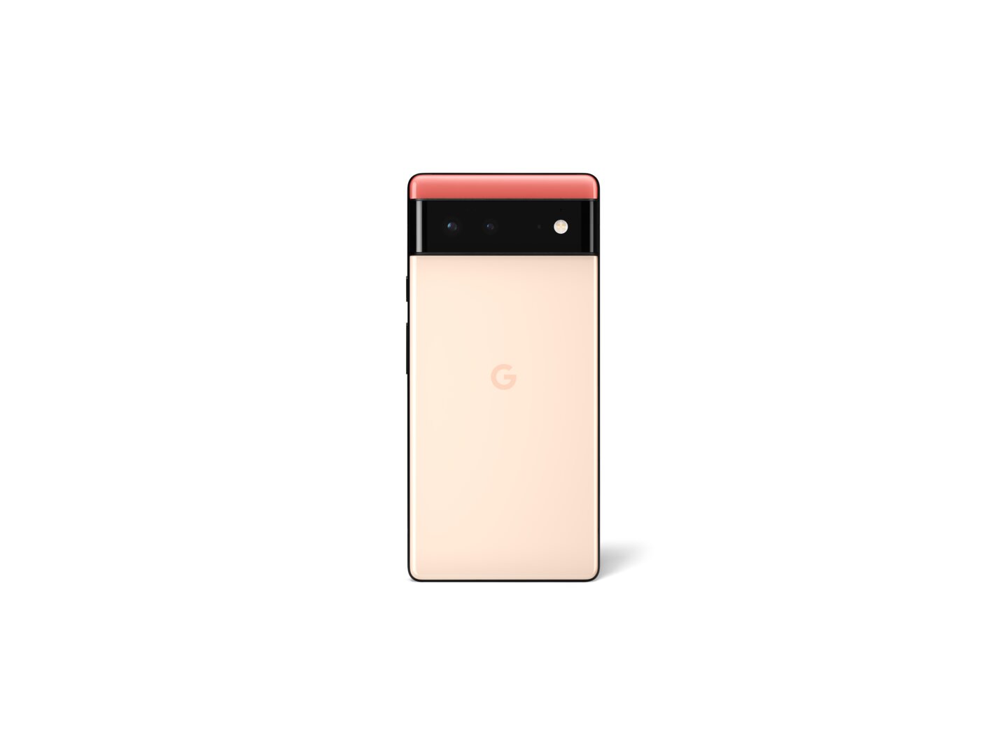 Pixel 6 in Kinda Coral