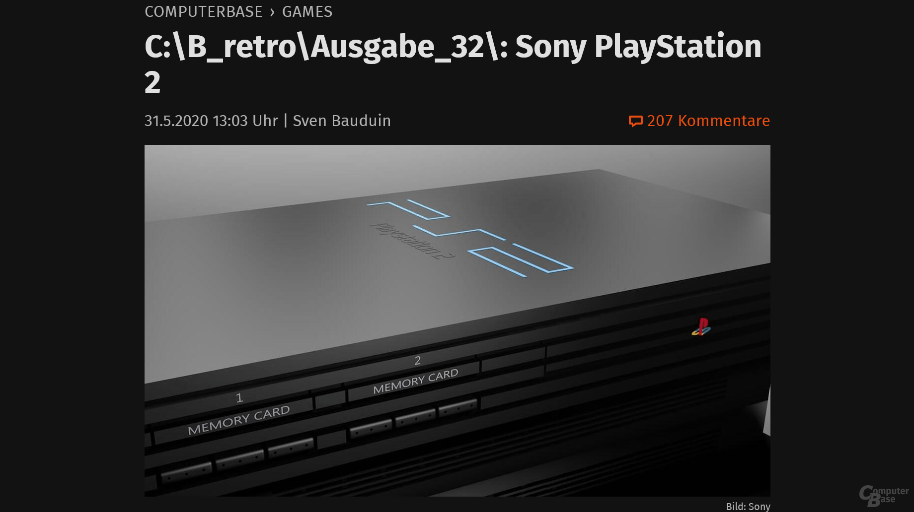 C:\B_retro\Ausgabe_32\: Sony PlayStation 2