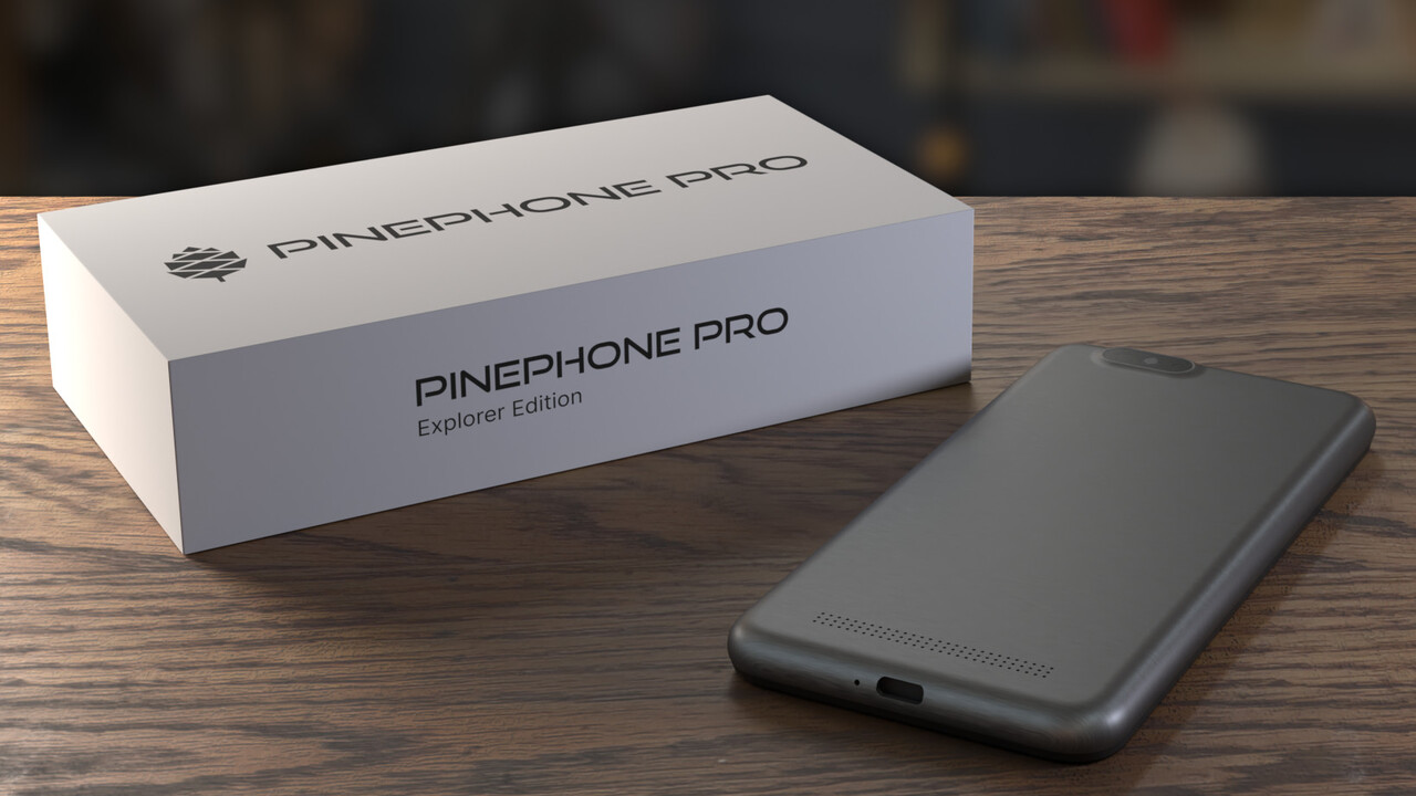 PinePhone Pro: Linux und Datenschutz für 399 US-Dollar vorbestellbar