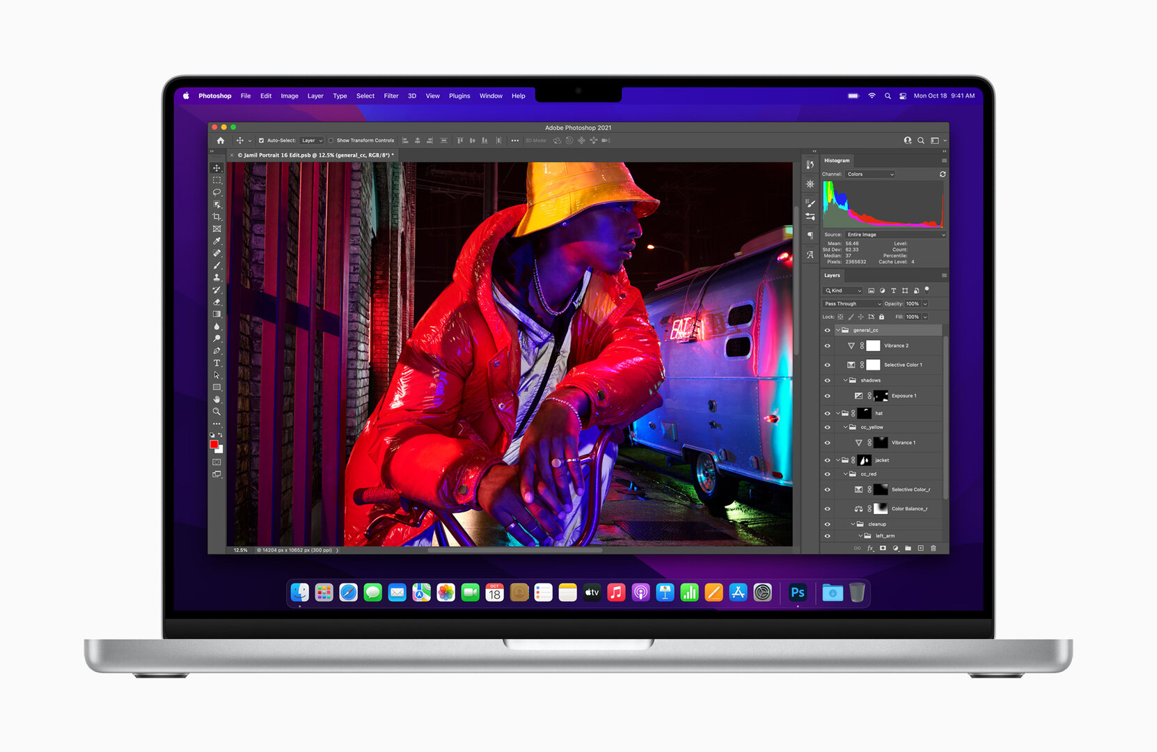 MacBook Pro 14,2" und 16,2" (Late 2021)