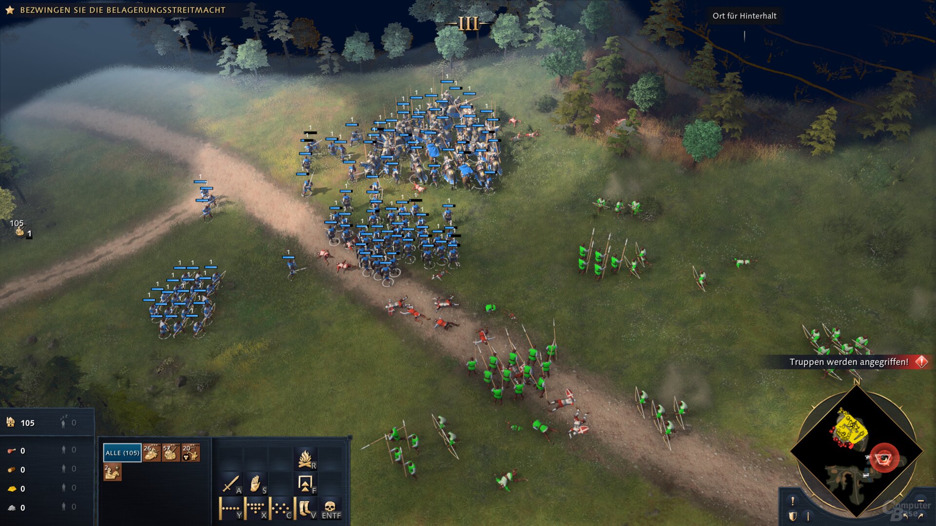 Age of Empires 4 im Technik-Test