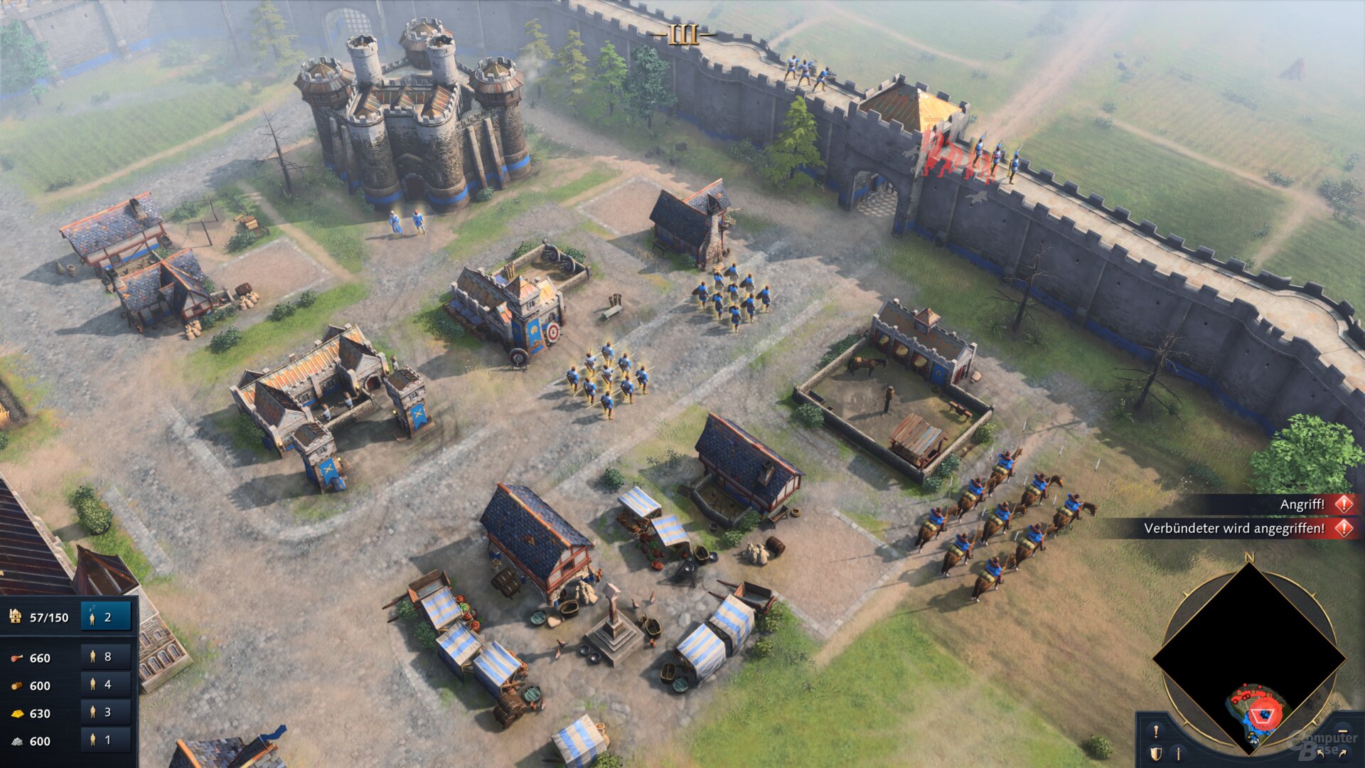 Age of Empires 4 im Technik-Test