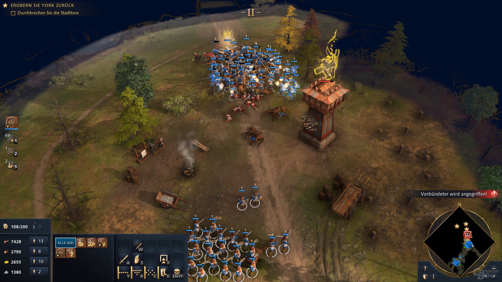 Age of Empires 4 im Technik-Test