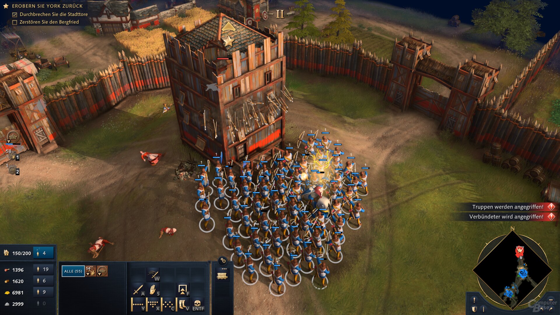 Age of Empires 4 im Technik-Test