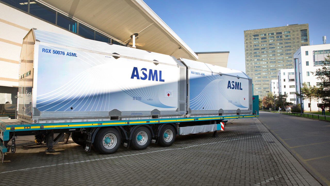 ASML-Quartalszahlen: 15 EUV-Systeme in sehr gutem Quartal ausgeliefert