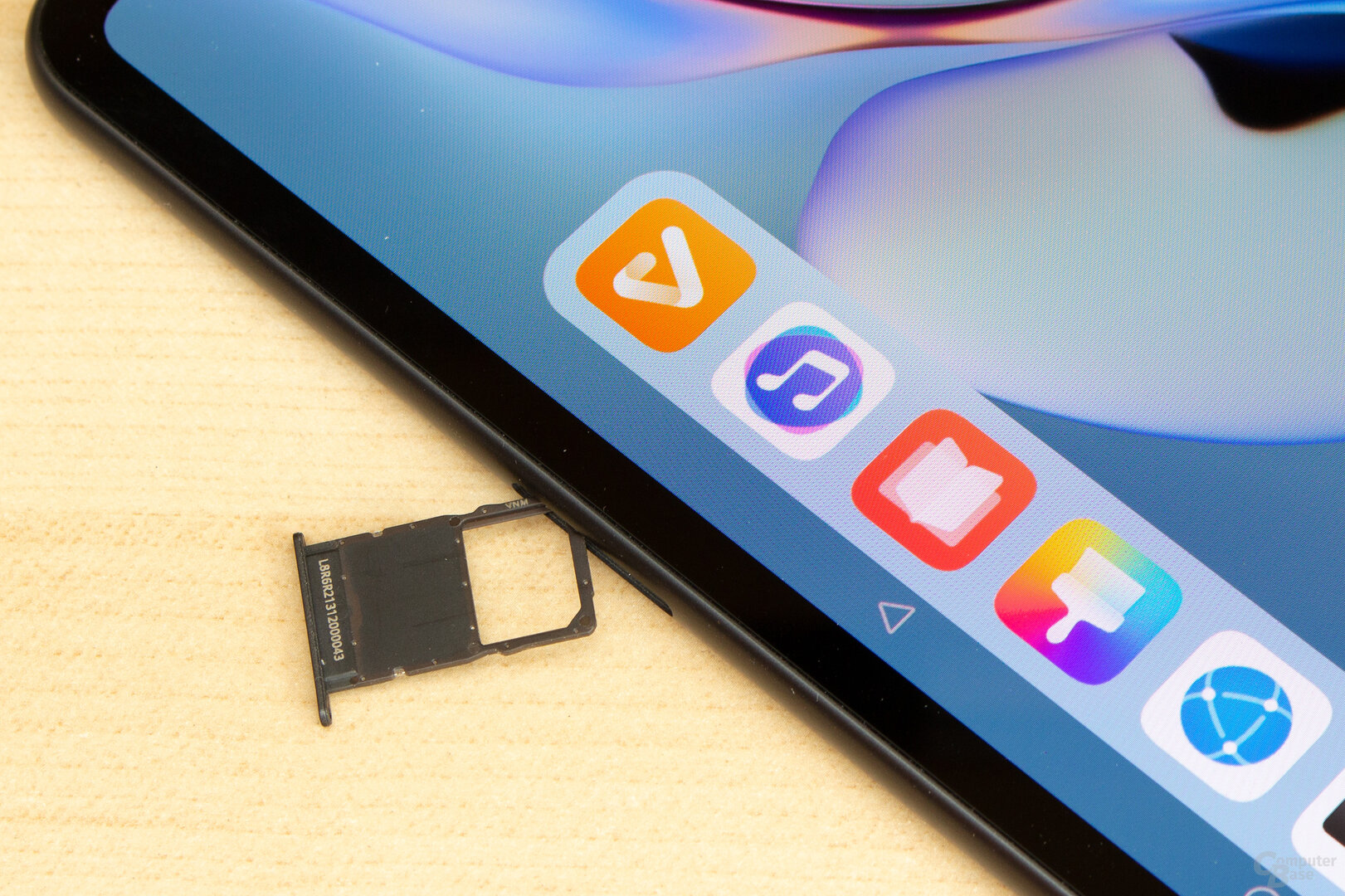 Huawei setzt auch beim MatePad Pro 12.6 auf Speicherkarten im Nano-Format