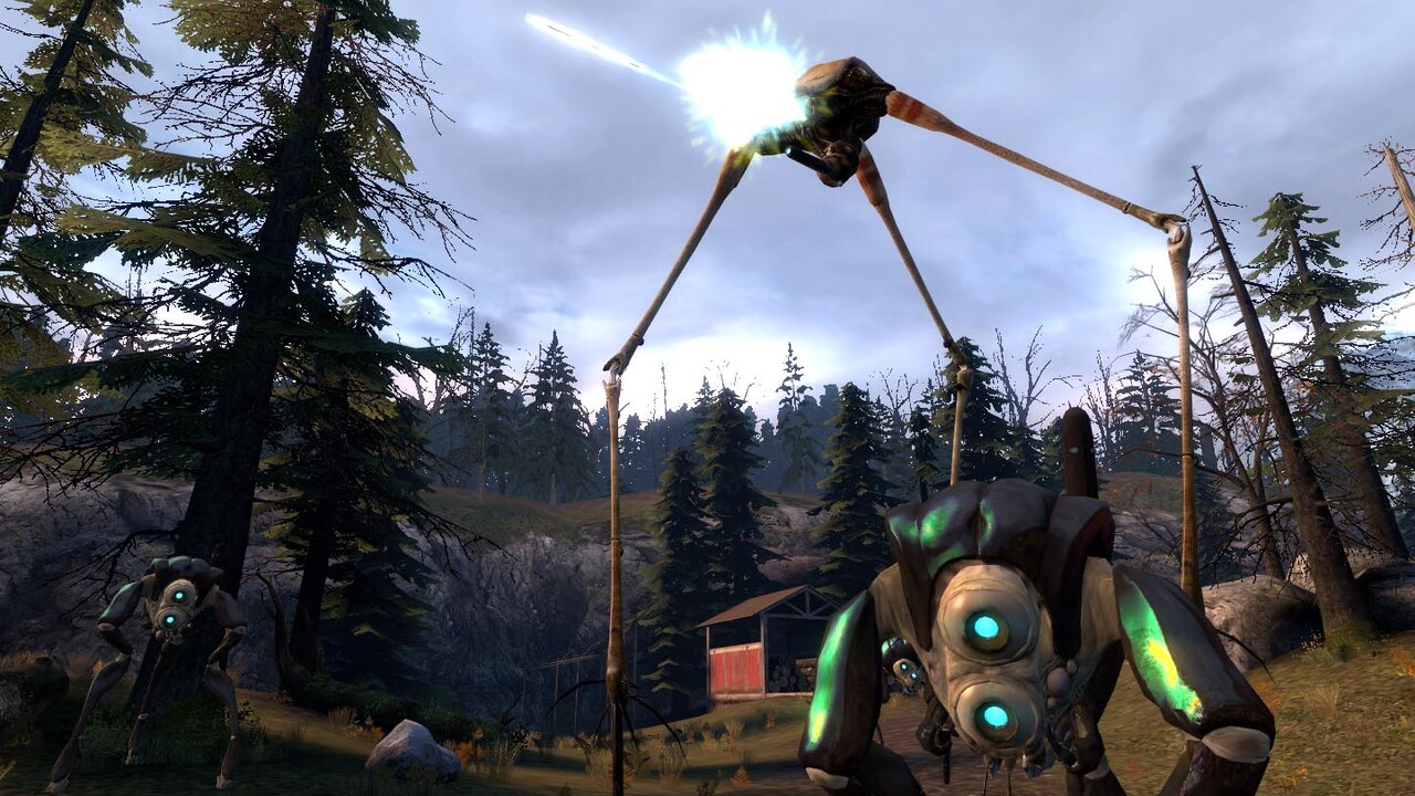 Half-Life 2: Valve Improves First Person Shooter Steam Deck