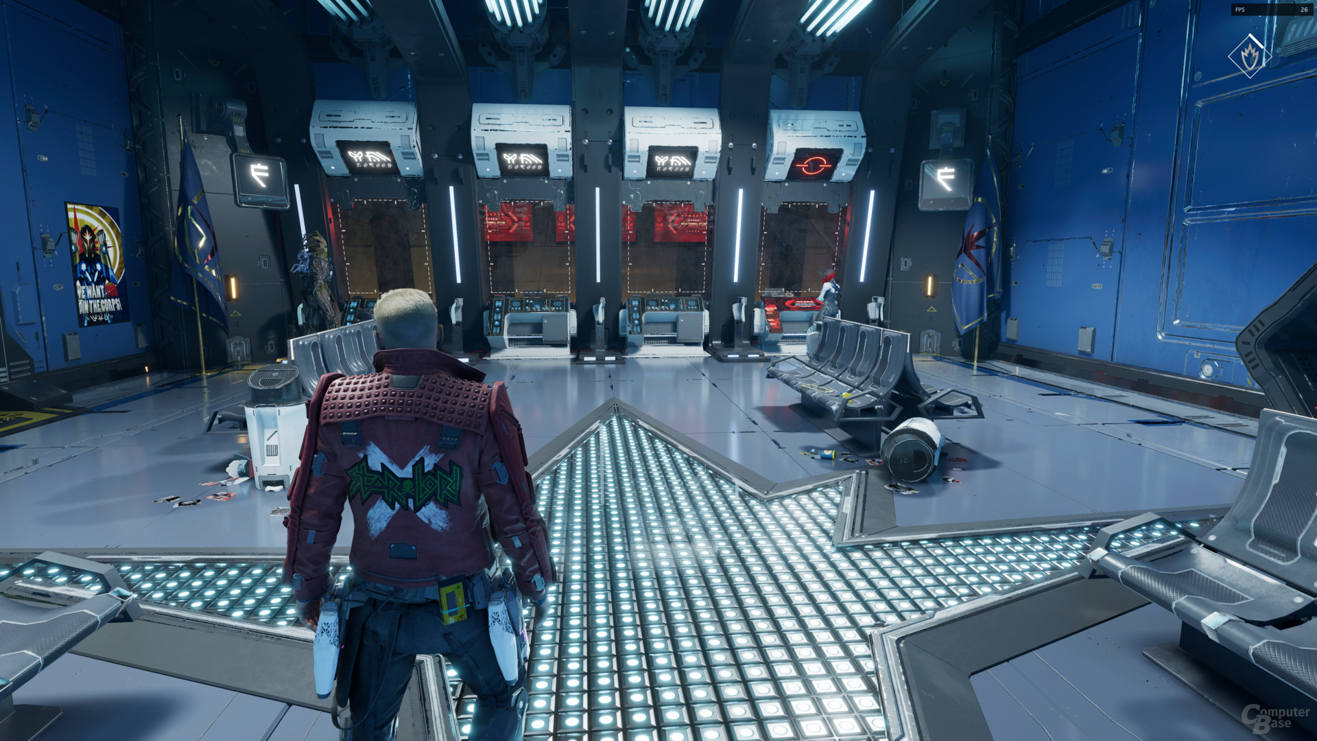 Raytracing Ultra + transparente Reflexionen