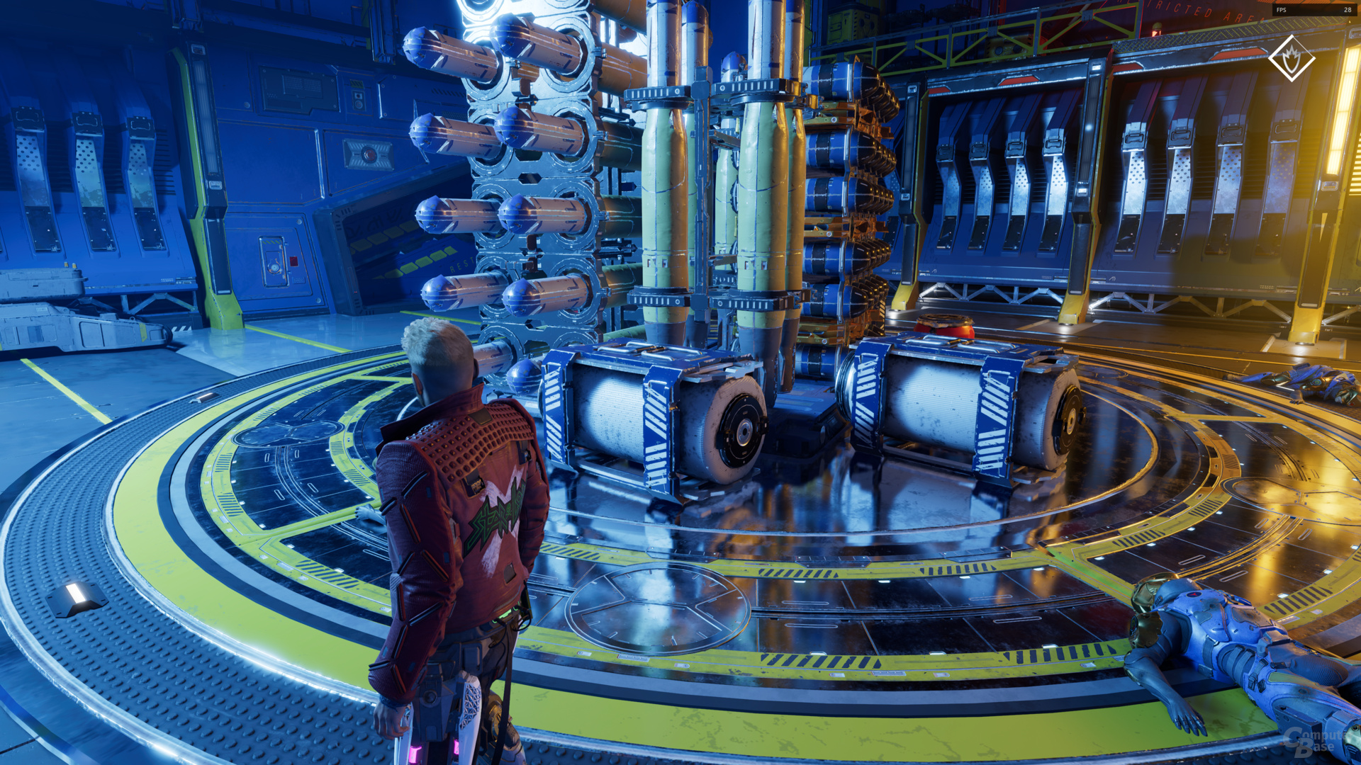 Raytracing Ultra + transparente Reflexionen