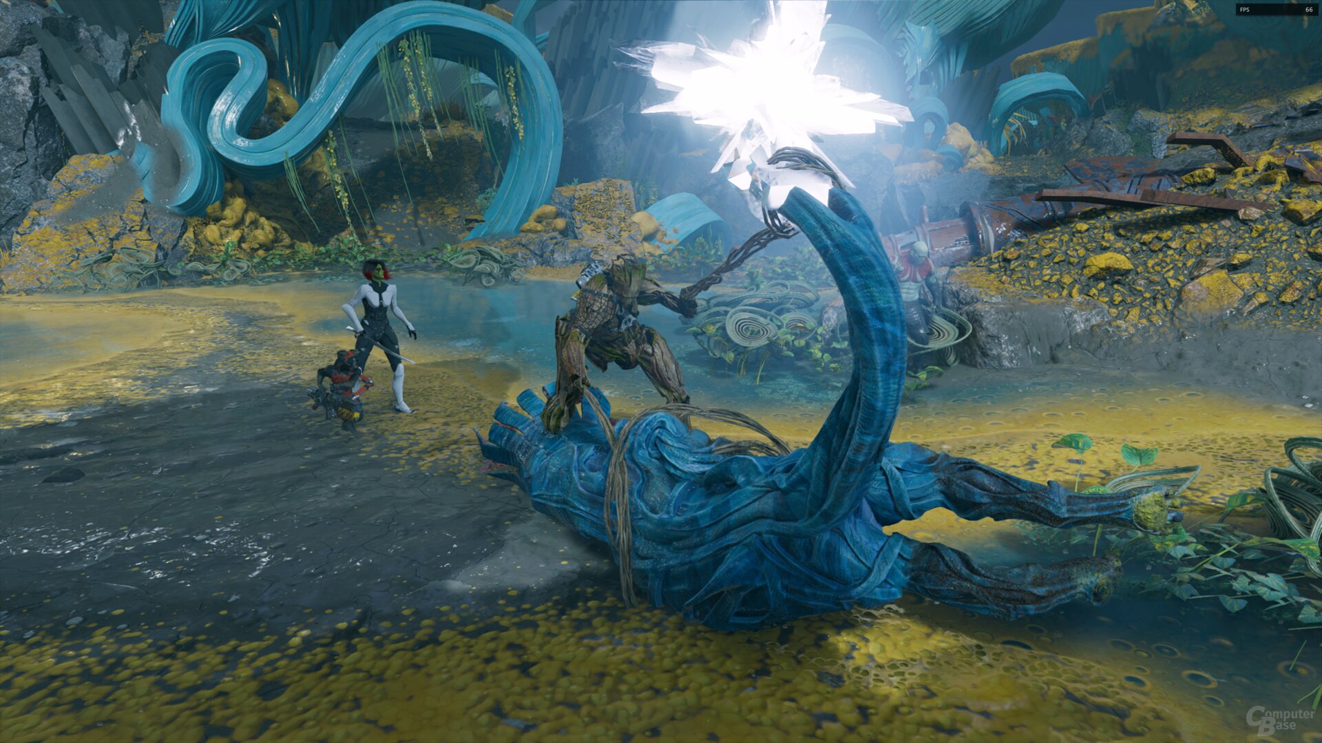 Marvel's Guardians of the Galaxy im Technik-Test